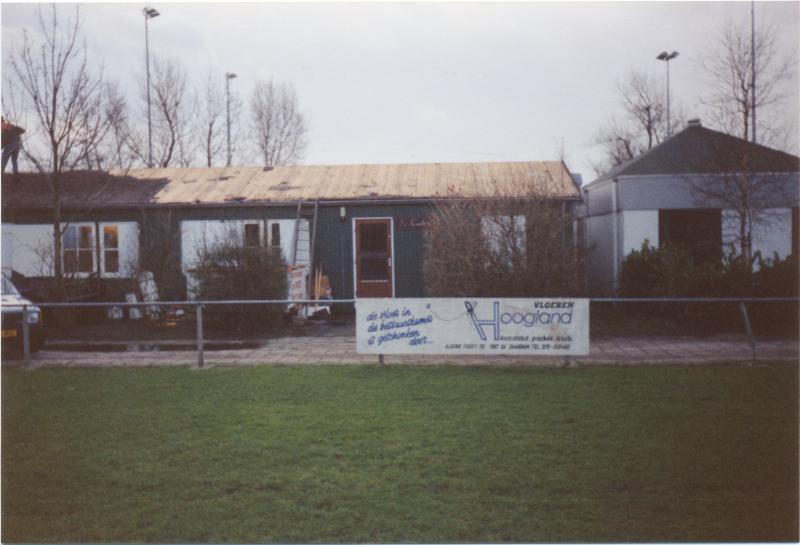 sloop oud onderkomen en herbouw